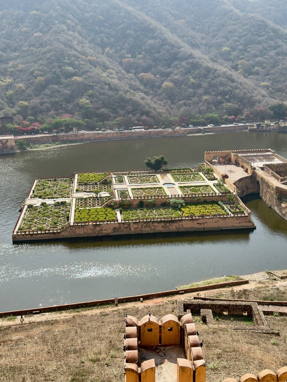 Amber Fort gardens