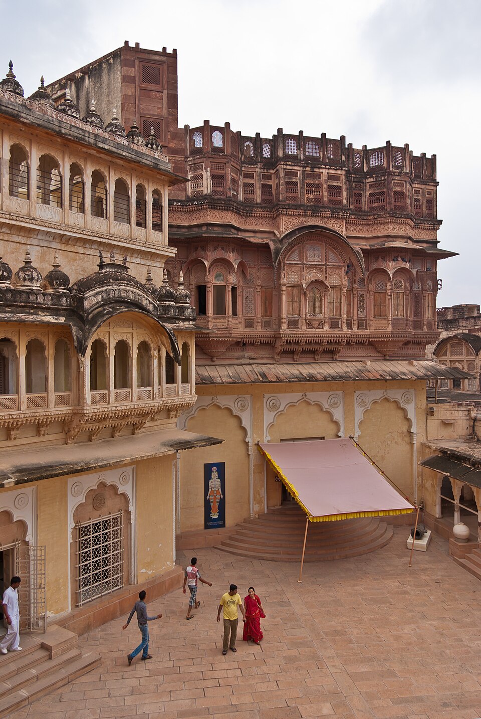 Mehrangarh Fort in Jodhpur