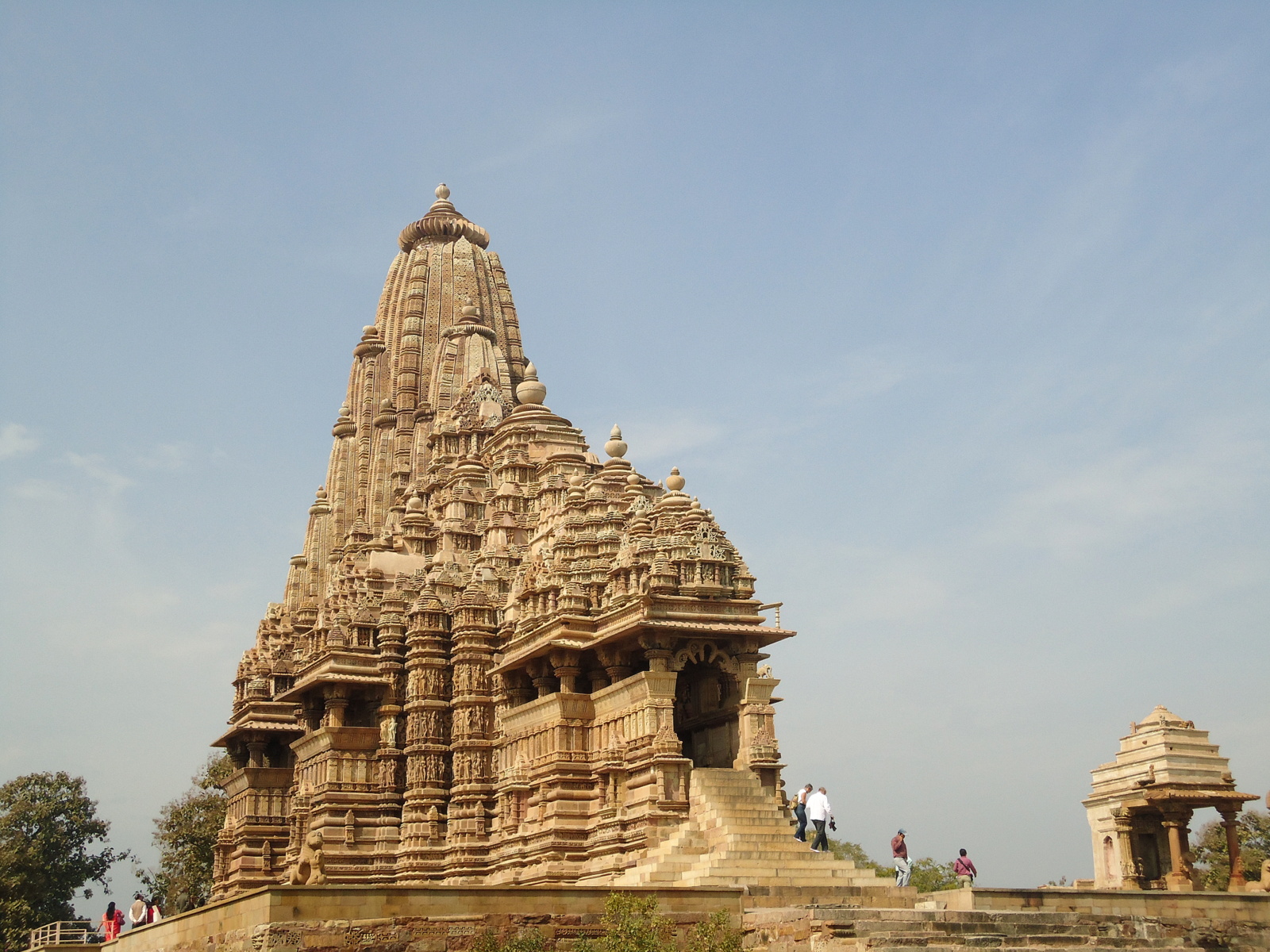 Kandariya Mahadeva Temple at Khajuraho