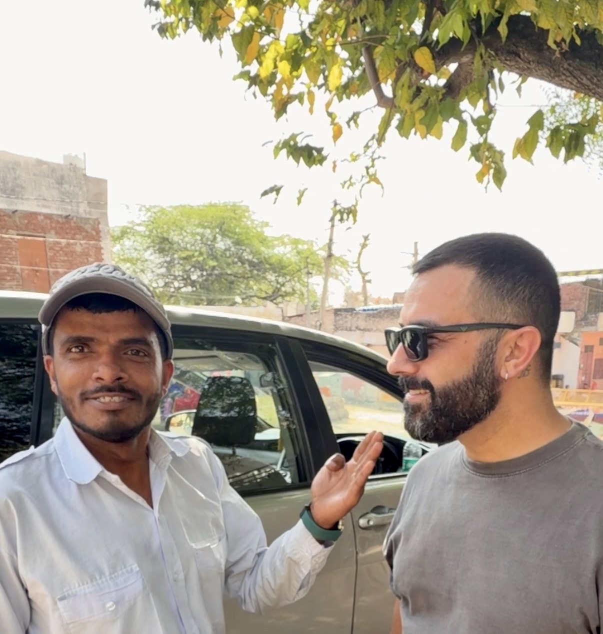 Mario, Italian assistance for North India Driver
