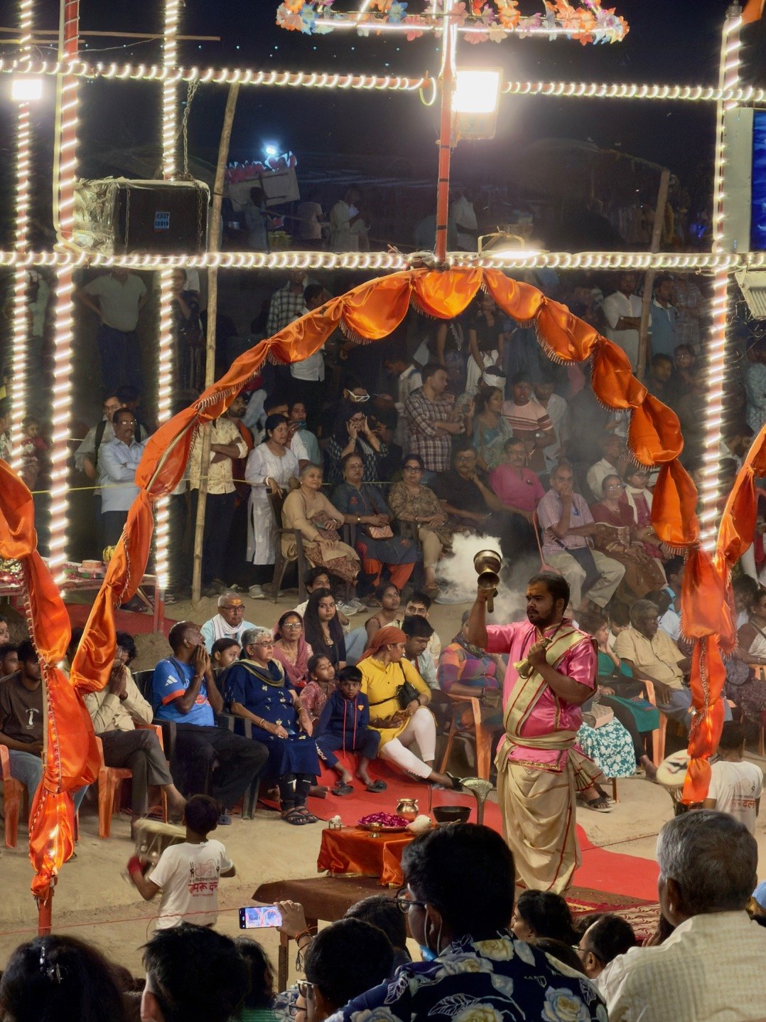 Ganga Aarti in Varanasi