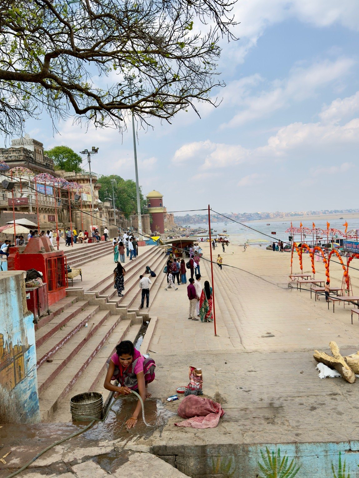Varanasi ghats